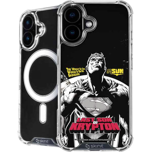 DC Comics Superman Last Son of Krypton iPhone 17 MagSafe Case