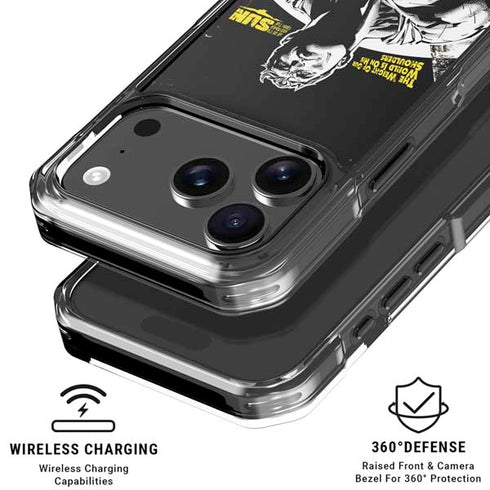 DC Comics Superman Last Son of Krypton iPhone 18 Pro Clear Case