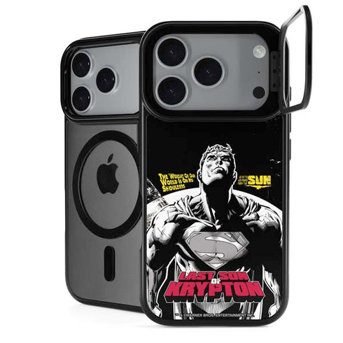 DC Comics Superman Last Son of Krypton iPhone 18 Pro Kickstand Case