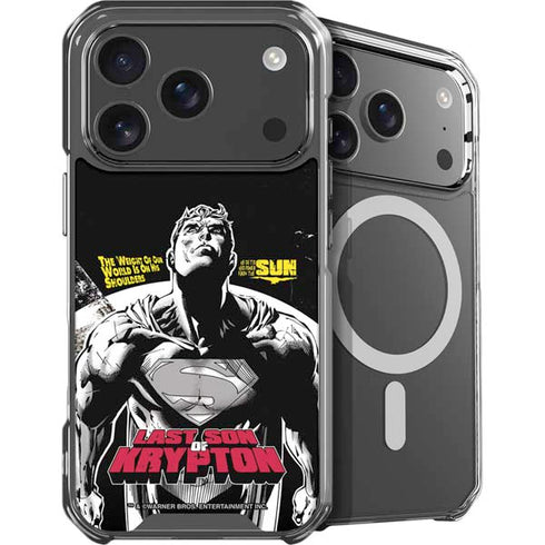 DC Comics Superman Last Son of Krypton iPhone 18 Pro Max MagSafe Case