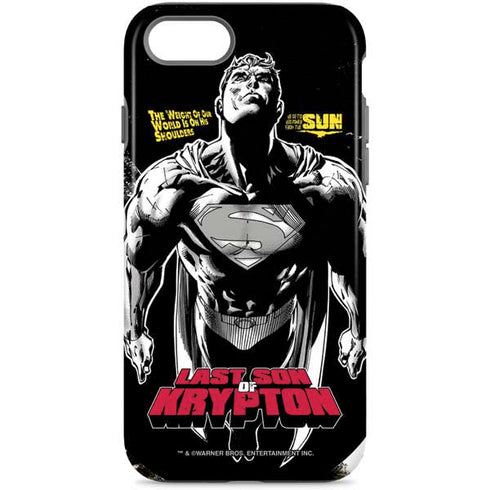 DC Comics Superman Last Son of Krypton iPhone Cases
