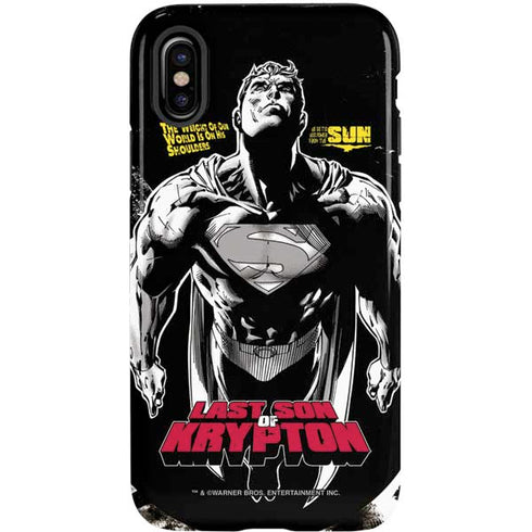 DC Comics Superman Last Son of Krypton iPhone X Pro Case