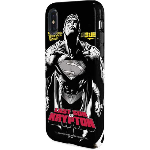 DC Comics Superman Last Son of Krypton iPhone X Pro Case