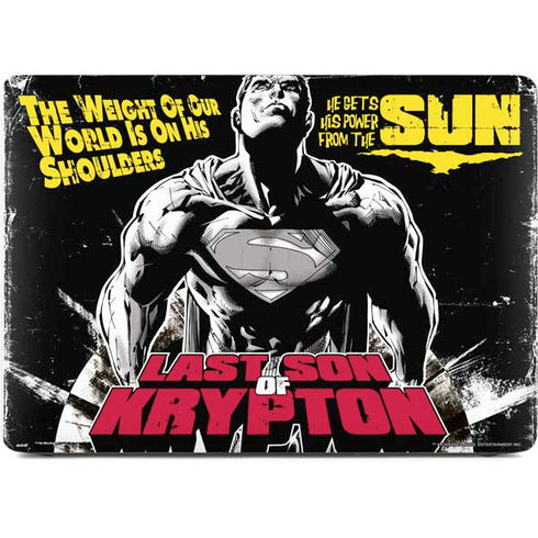 DC Comics Superman Last Son of Krypton Apple MacBook Air Skin