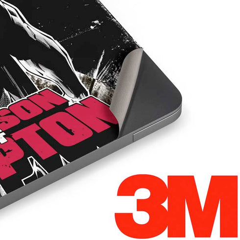 DC Comics Superman Last Son of Krypton Apple MacBook Air Skin