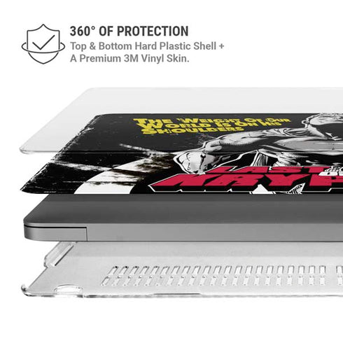 DC Comics Superman Last Son of Krypton MacBook Pro 14in (2021-24) Case plus Skin