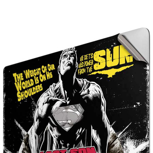 DC Comics Superman Last Son of Krypton Apple MacBook Pro 16-inch Skin