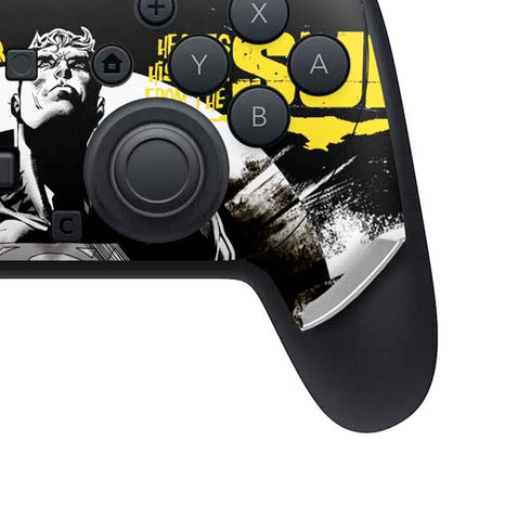 DC Comics Superman Last Son of Krypton Nintendo Switch 2 (2025) Pro Controller Skin