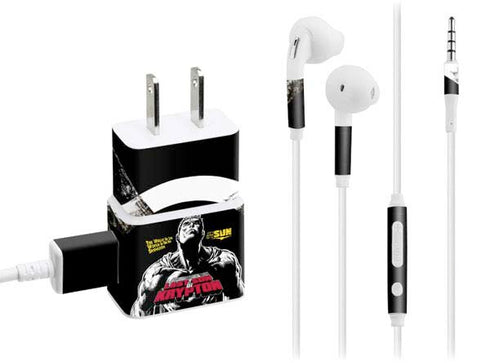 DC Comics Superman Last Son of Krypton Phone Charger Skin