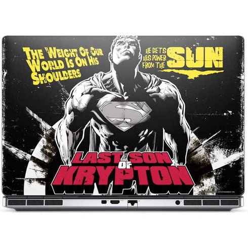 DC Comics Superman Last Son of Krypton Dell Precision Skin