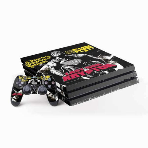 DC Comics Superman Last Son of Krypton PlayStation PS4 Skins