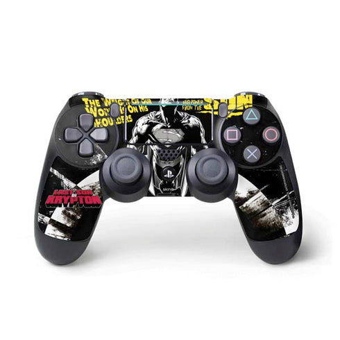 DC Comics Superman Last Son of Krypton PlayStation PS4 Skins