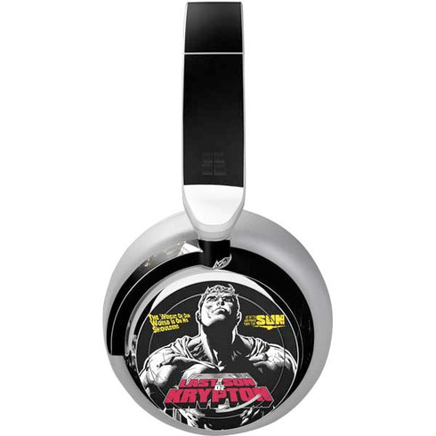 DC Comics Superman Last Son of Krypton Surface Headphones Skin