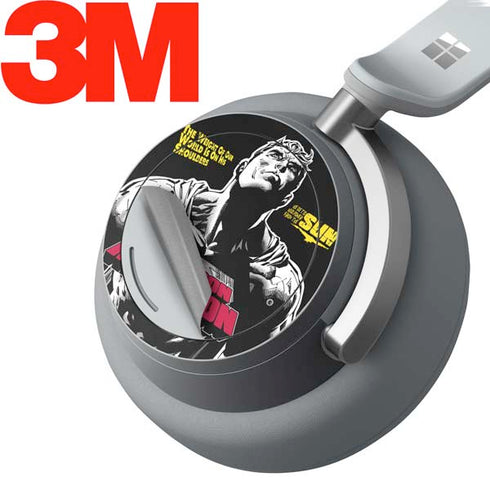 DC Comics Superman Last Son of Krypton Surface Headphones Skin