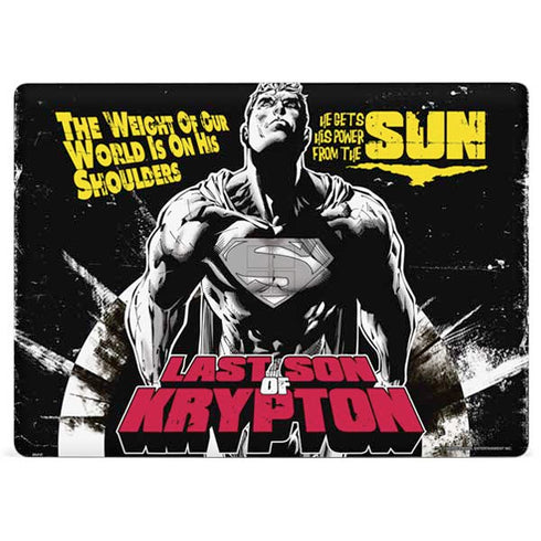DC Comics Superman Last Son of Krypton Surface Laptop 3 13.5in Skin