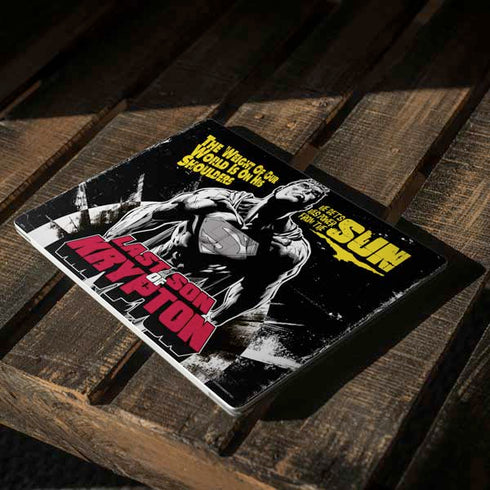 DC Comics Superman Last Son of Krypton Surface Laptop 3 13.5in Skin