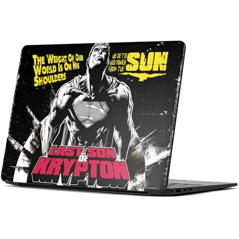 DC Comics Superman Last Son of Krypton Surface Laptop 7 13.8in Skin