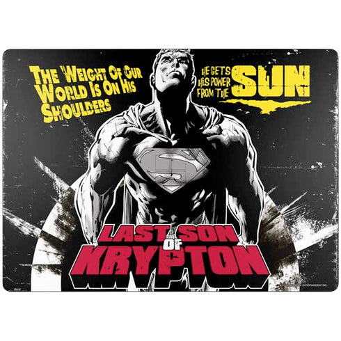 DC Comics Superman Last Son of Krypton Surface Laptop 7 13.8in Skin