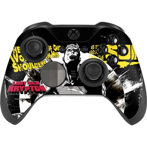 DC Comics Superman Last Son of Krypton Xbox Elite Wireless Controller Series 2 Skin