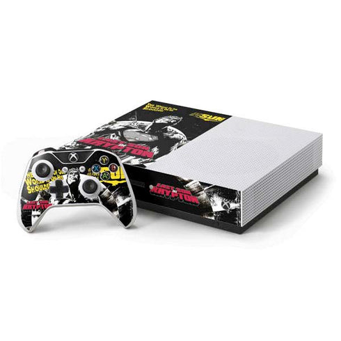 DC Comics Superman Last Son of Krypton Xbox One S Console and Controller Bundle Skin