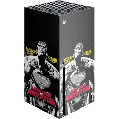 DC Comics Superman Last Son of Krypton Xbox Series X Skins