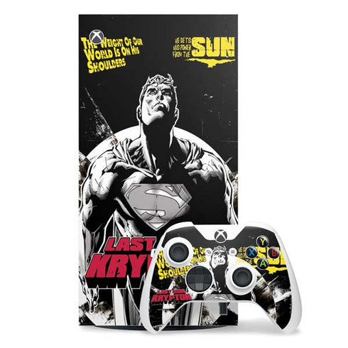 DC Comics Superman Last Son of Krypton Xbox Series X Skins