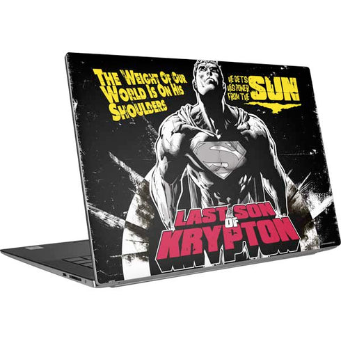 DC Comics Superman Last Son of Krypton Dell XPS Skin