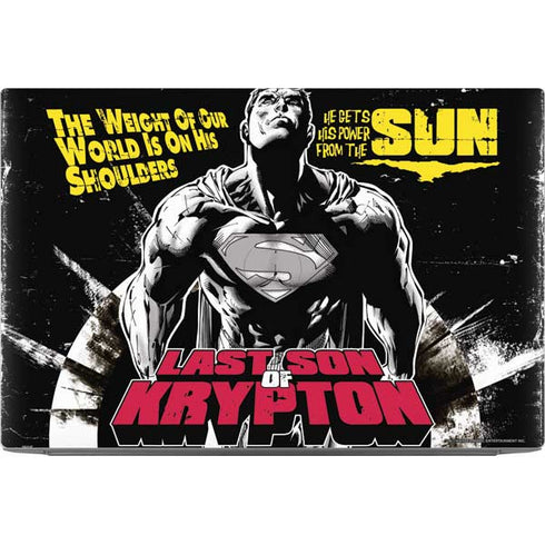DC Comics Superman Last Son of Krypton Dell XPS Skin