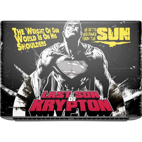 DC Comics Superman Last Son of Krypton HP ZBook Fury 16 G10 Skin