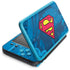 DC Comics Superman Logo Background Pattern Nintendo Skins