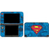 DC Comics Superman Logo Background Pattern Nintendo Skins