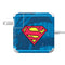DC Comics Superman Logo Background Pattern 85W Power Adapter (15 and 17 inch MacBook Pro Charger) Skin