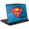 DC Comics Superman Logo Background Pattern Dell Alienware Skin