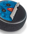 DC Comics Superman Logo Background Pattern Amazon Echo Dot Skin