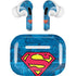 DC Comics Superman Logo Background Pattern AirPods Skins