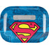 DC Comics Superman Logo Background Pattern AirPods Skins