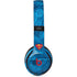 DC Comics Superman Logo Background Pattern Beats Solo 3 Wireless Skin