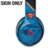 DC Comics Superman Logo Background Pattern Beats Solo 3 Wireless Skin