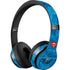 DC Comics Superman Logo Background Pattern Beats Solo 3 Wireless Skin