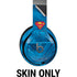 DC Comics Superman Logo Background Pattern Beats Solo 4 Wireless Headphones Skin