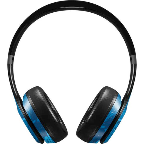 DC Comics Superman Logo Background Pattern Beats Studio Pro Wireless Headphones Skin