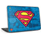 DC Comics Superman Logo Background Pattern HP Chromebook Skin