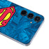 DC Comics Superman Logo Background Pattern Galaxy A35 5G Skin