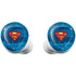DC Comics Superman Logo Background Pattern Galaxy Buds Plus Skin