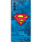 DC Comics Superman Logo Background Pattern Galaxy Note 10 Plus Skin