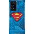 DC Comics Superman Logo Background Pattern Galaxy Cases