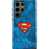 DC Comics Superman Logo Background Pattern Galaxy S23 Ultra Pro Case