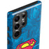 DC Comics Superman Logo Background Pattern Galaxy S23 Ultra Pro Case