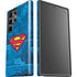 DC Comics Superman Logo Background Pattern Galaxy S23 Ultra Pro Case
