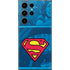 DC Comics Superman Logo Background Pattern Galaxy Skins